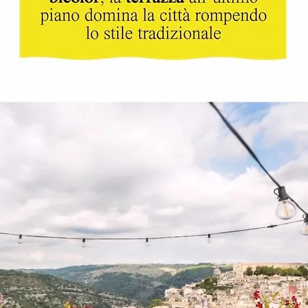 Hébergement de vacances Super Giù - Rooftop Skyline *
