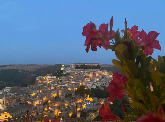 Feriehus Super Giu - Rooftop Skyline Ragusa